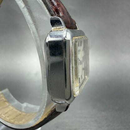 Seiko Watch Women 24mm White Dial Silver Tone Date 4325-5000 New Battery Vintage3