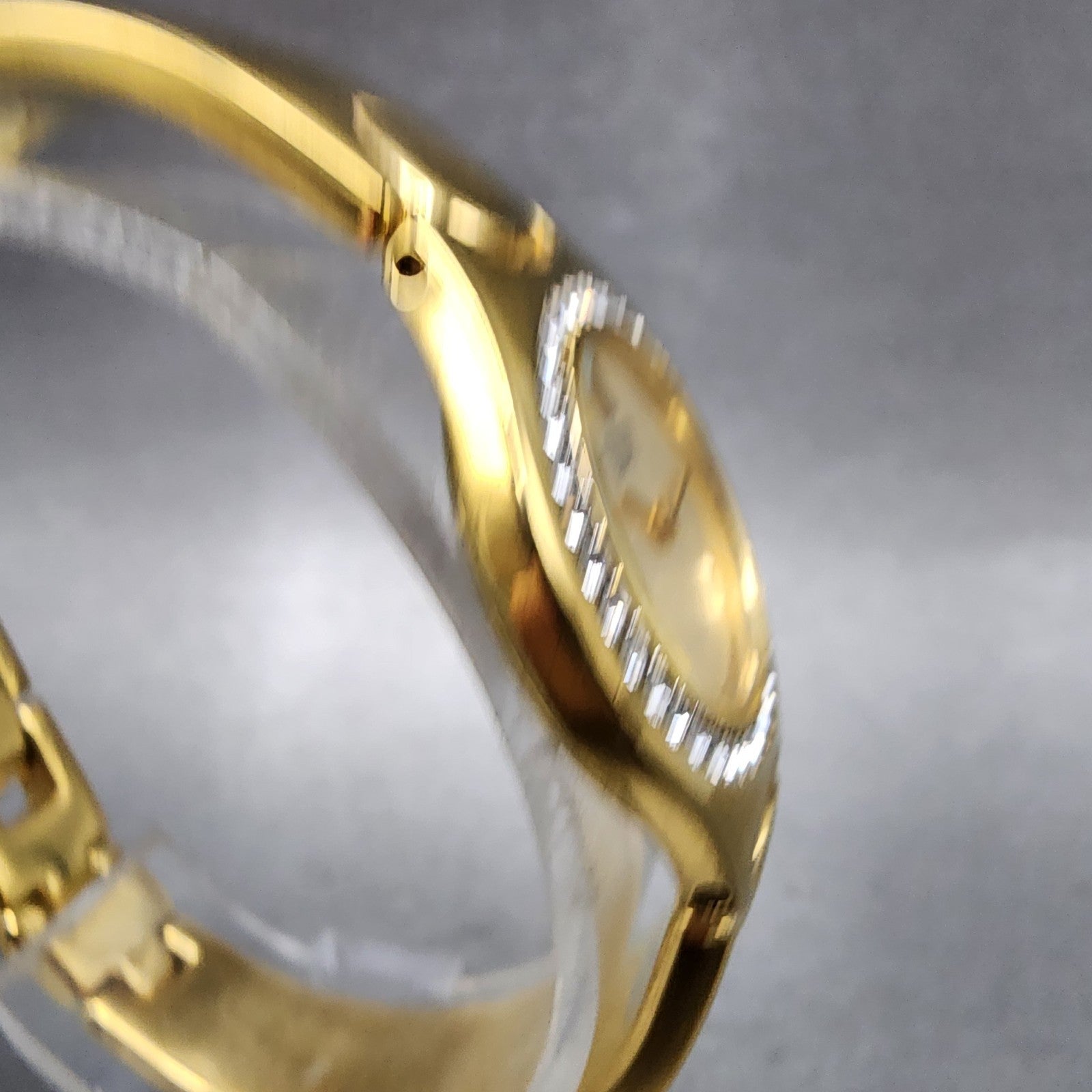 Citizen Watch Women 25mm Champagne Dial Gold Tone 5920S92324 New Battery3