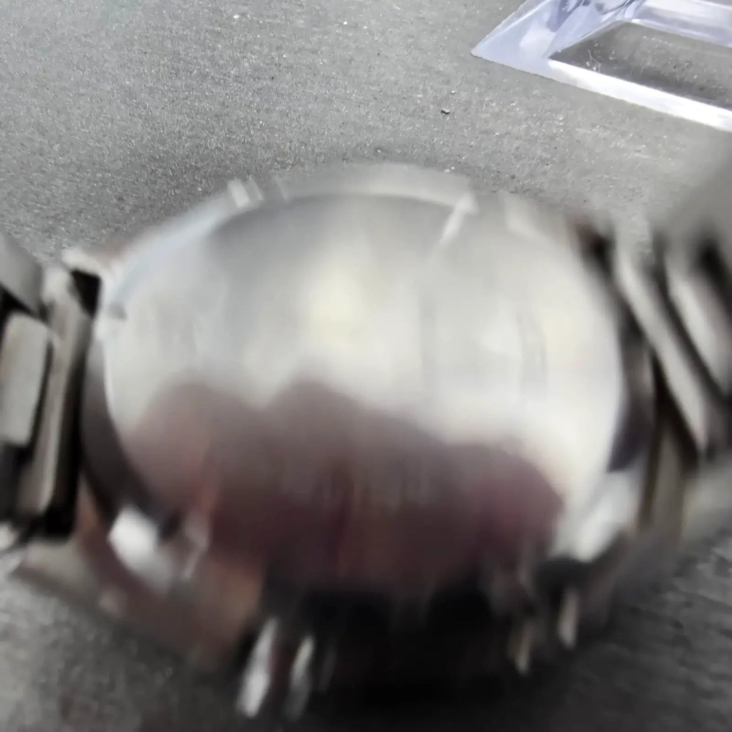 Casio Watch Men 36mm Silver Digital Alarm Chronograph W-350 New Battery VTG10