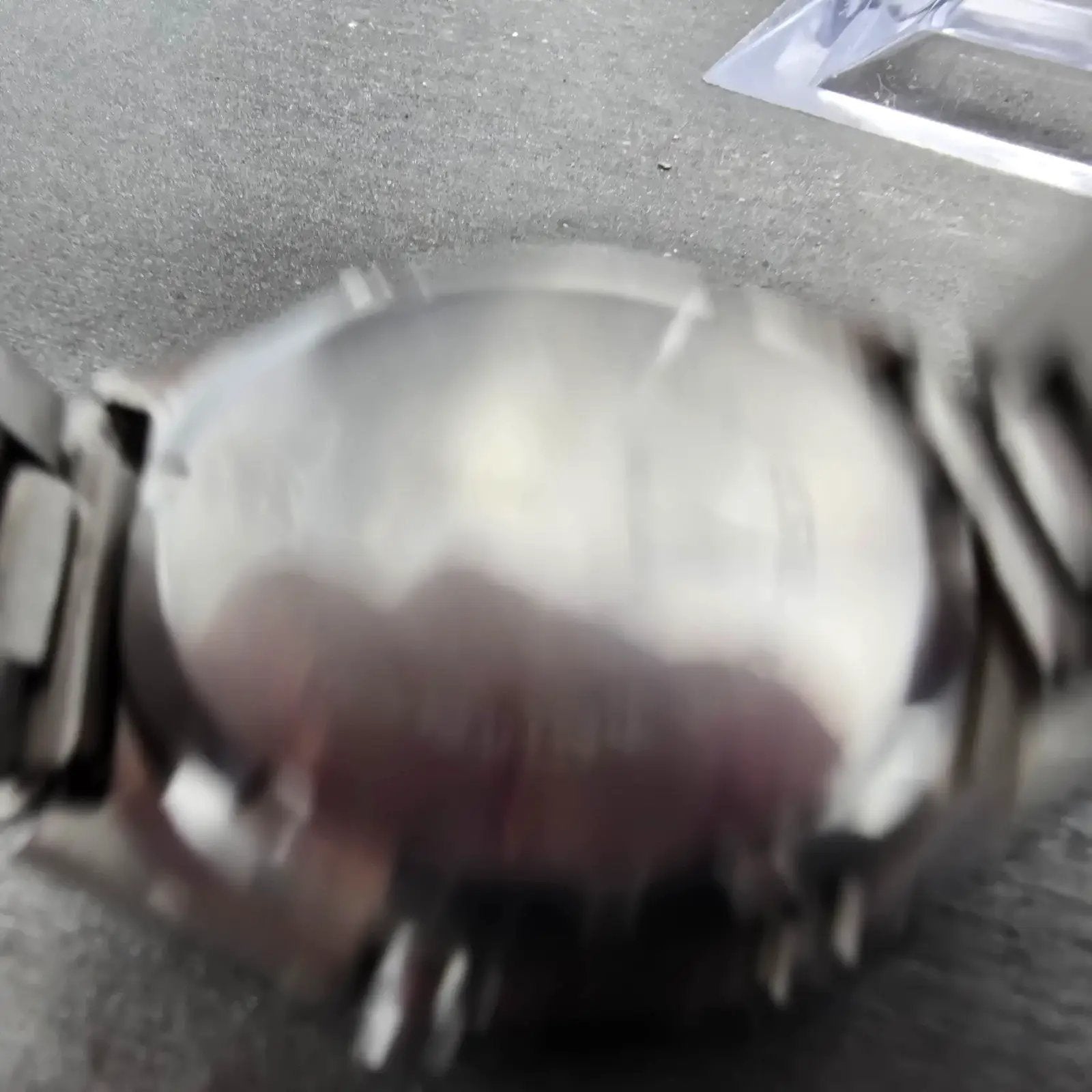 Casio Watch Men 36mm Silver Digital Alarm Chronograph W-350 New Battery VTG10
