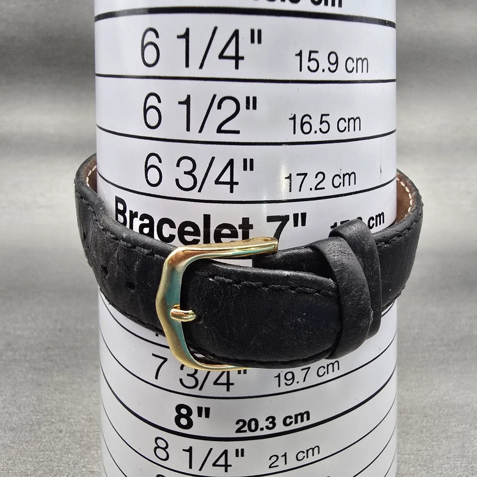 Bulova Watch Men 25mm Black Dial Gold Tone Date Rectangle New Battery 97B42 VTG9
