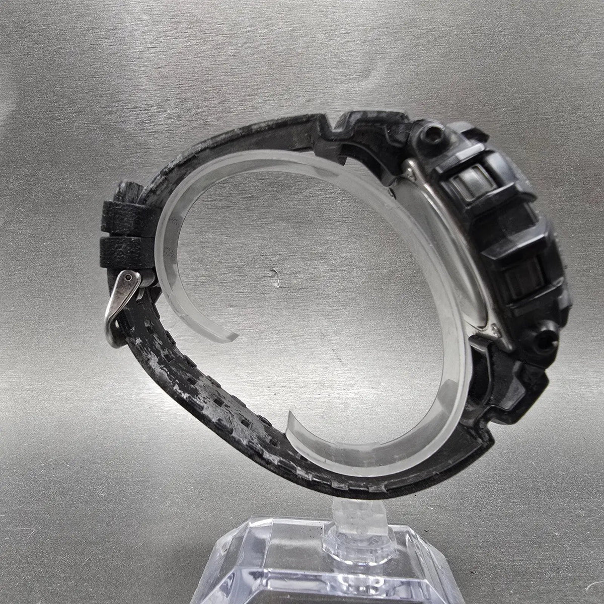 Casio G-Shock G-2310R Watch Men 47mm Digital Black Alarm Chrono Works Solar ABD9