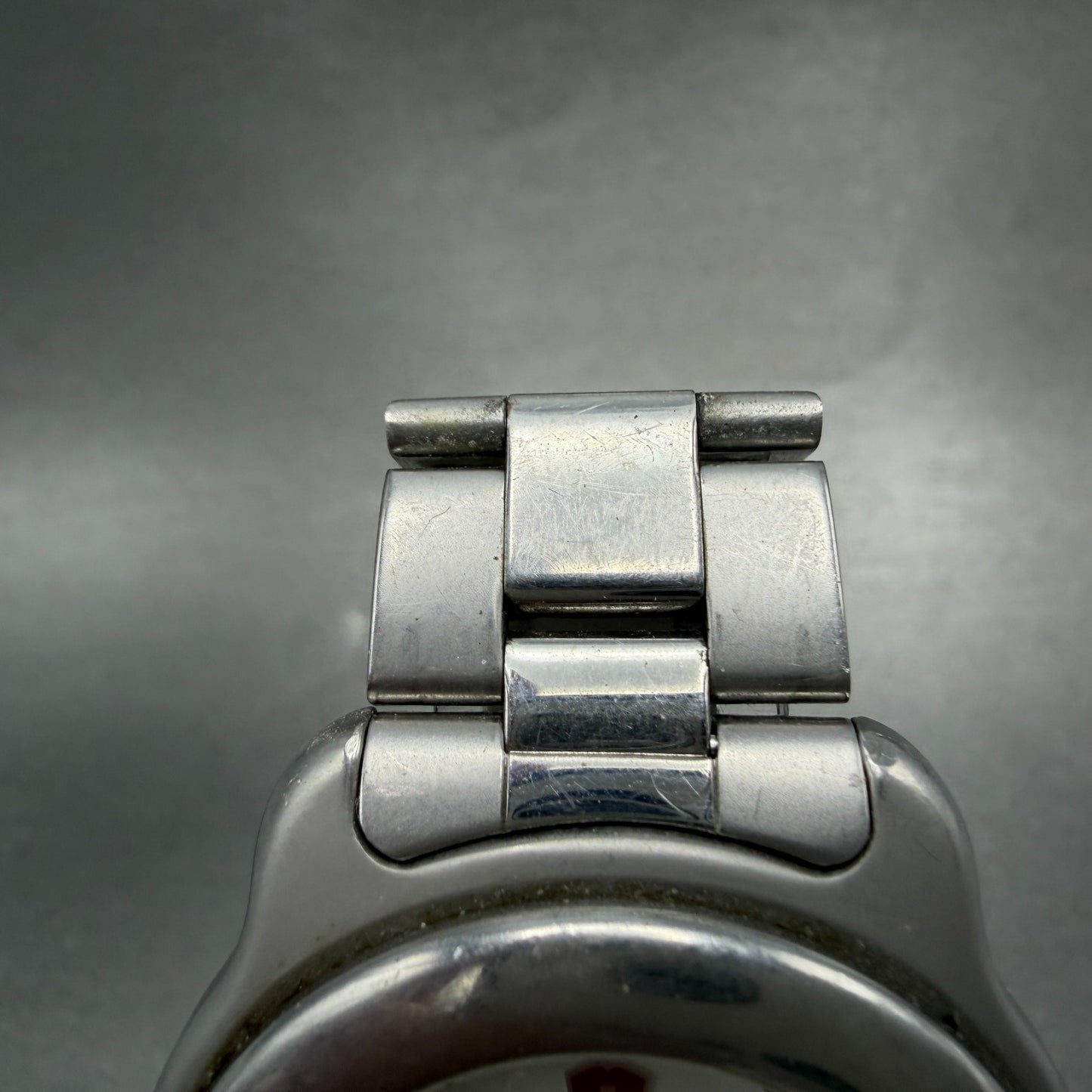 Victorinox Swiss Army Officer Dual Time Watch Men 40mm White Dial Silver Date4