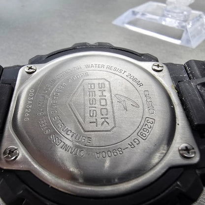 Casio G-Shock GR-8900A Watch Men 53mm Digital Black Alarm Chronograph Solar L9
