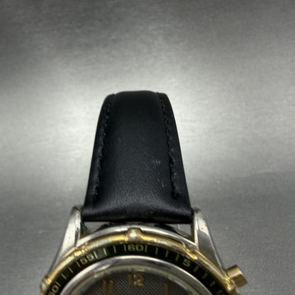 Fossil Star Master Watch Men 39mm Green Dial Silver Tone Date Backlight New Batt4