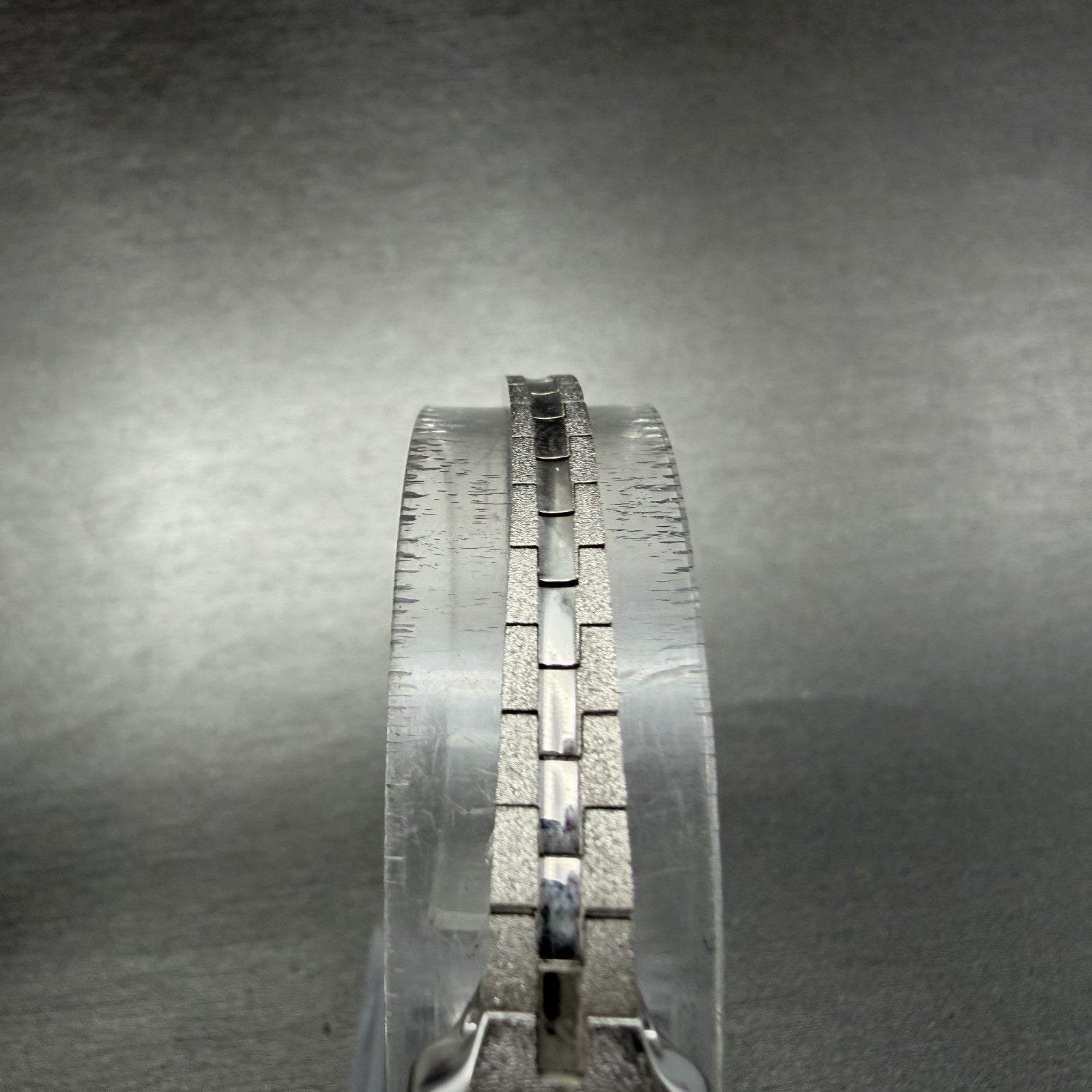Citizen CQ Watch Women 13mm Silver Dial Silver Tone Rectangle New Battery NHJDS4