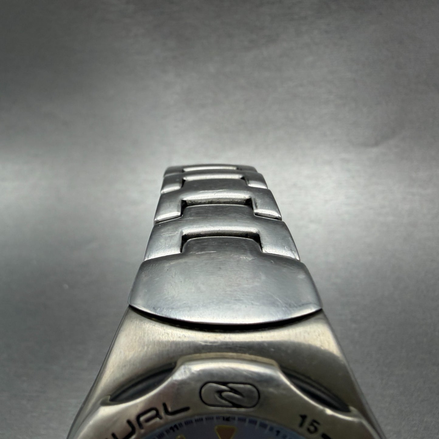 Ripcurl Dive Watch Men 40mm Blue Dial Steel Date Round  New Battery4