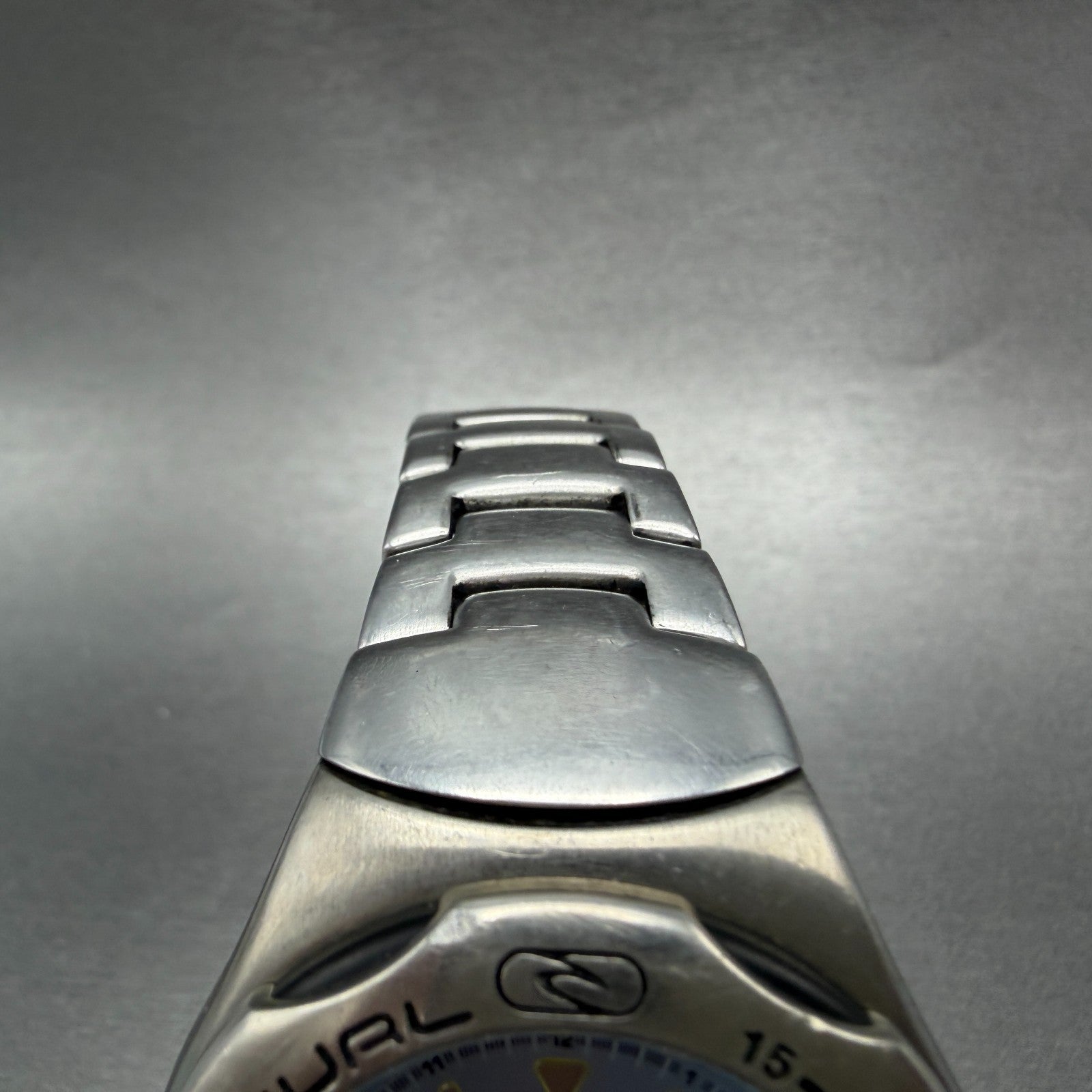 Ripcurl Dive Watch Men 40mm Blue Dial Steel Date Round  New Battery4