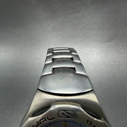 Ripcurl Dive Watch Men 40mm Blue Dial Steel Date Round  New Battery4