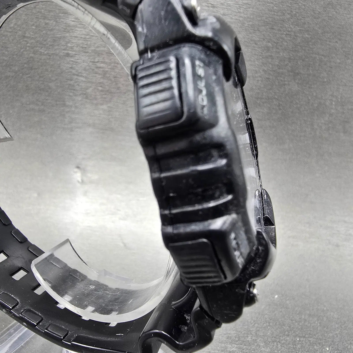 Casio AQ-S810W Watch Men 47mm Black Alarm Chronograph Analog Digital Solar CH3