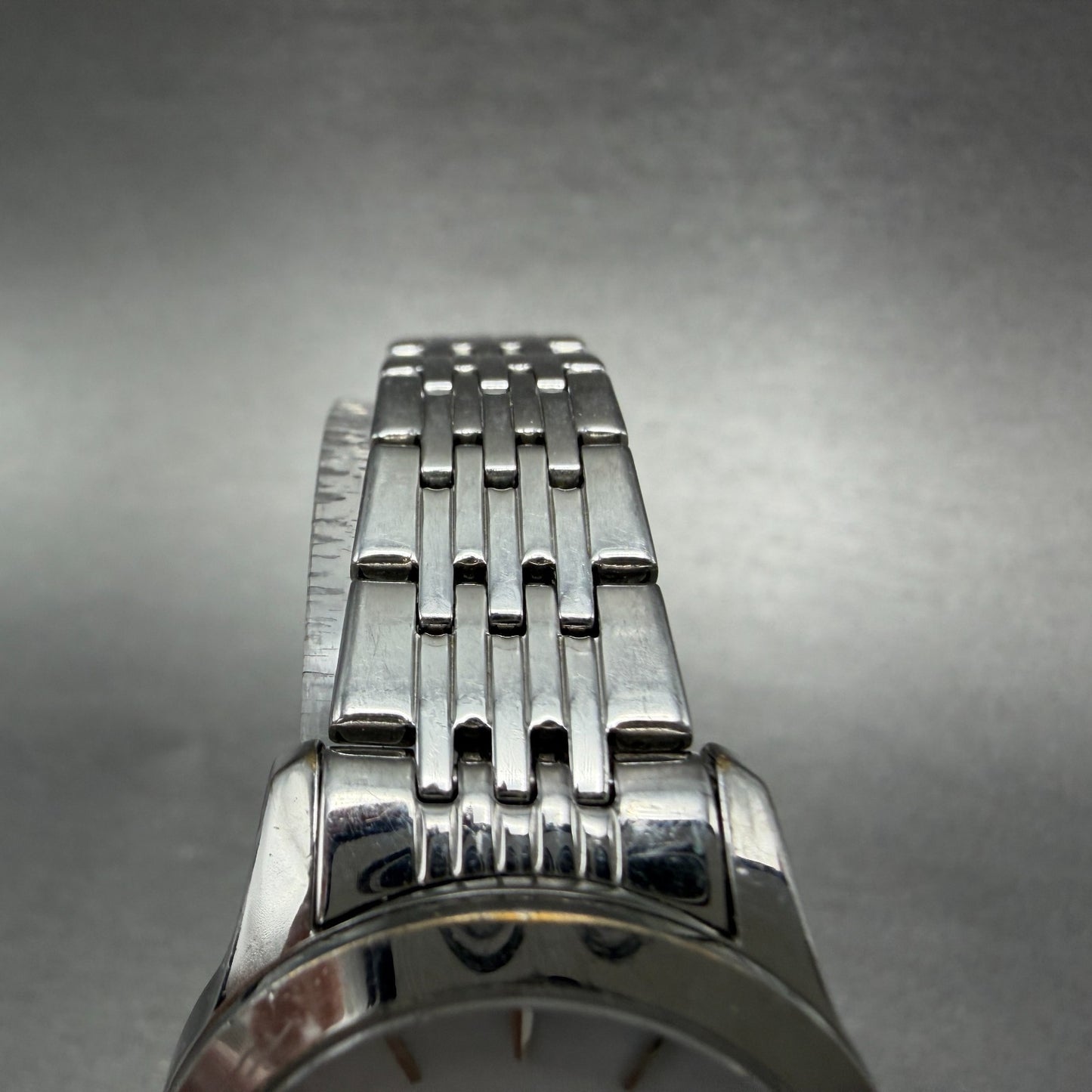 Pulsar Watch Women 28mm MOP Dial Silver Tone Date Round VJ22-X085 New Battery4