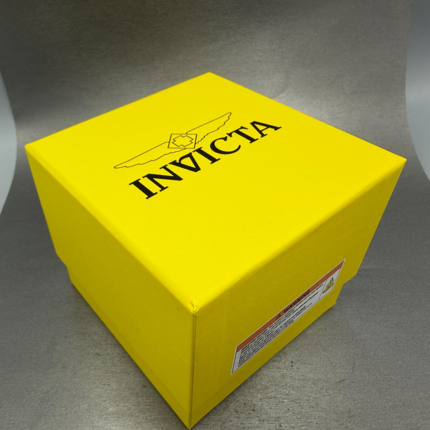 Invicta Pro Diver Watch Men 40mm Orange Camo Dial Steel Date Round 485697