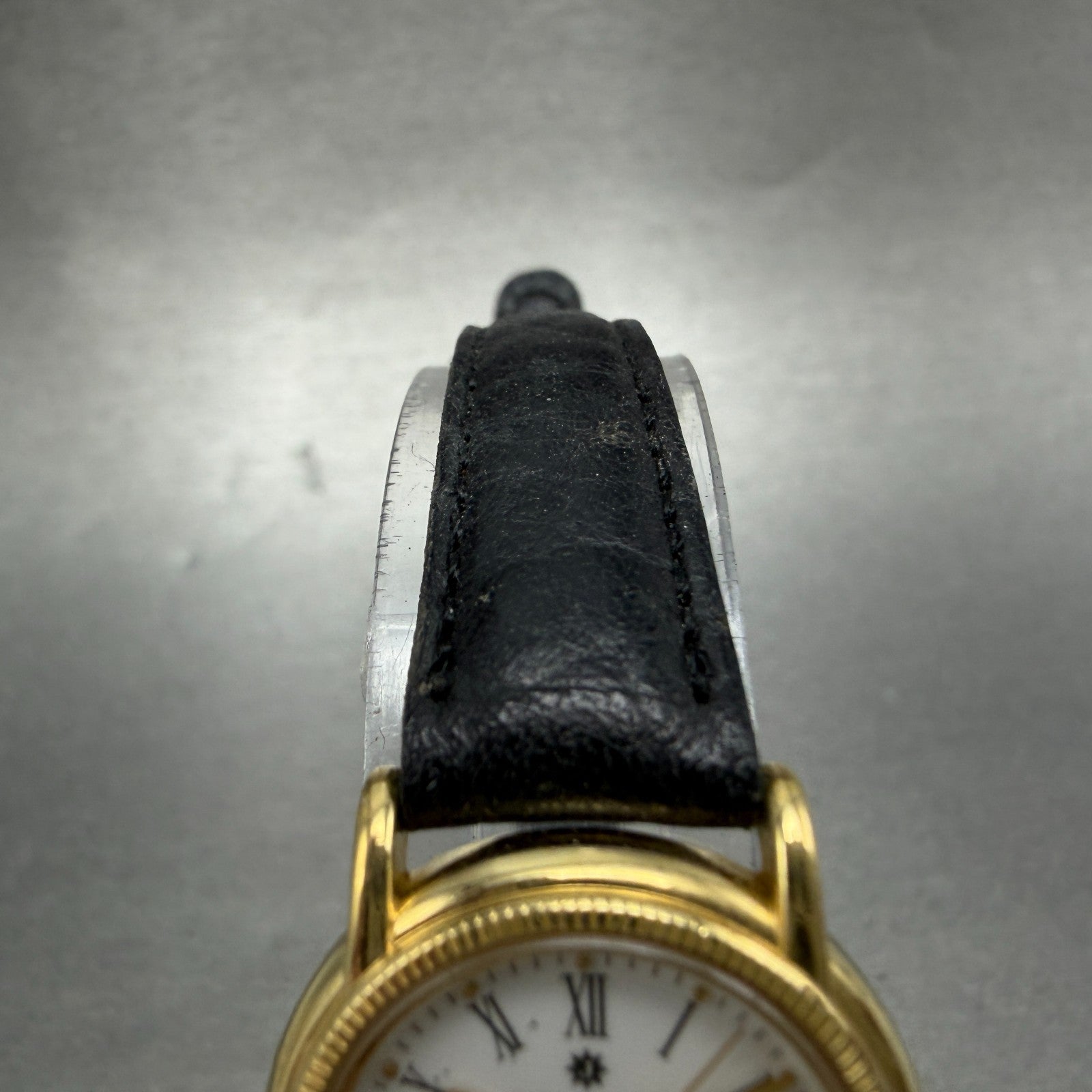 Junghans Meister Watch Women 22mm White Dial Gold Tone Round JE-111L PARTS5