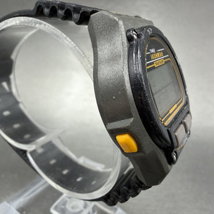 Timex Ironman Watch Women 32mm Digital Black Alarm Chrono New Battery Vintage3
