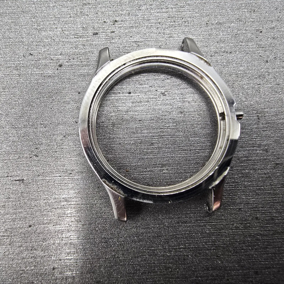Movado Verso Watch Case 25mm Stainless Steel Round 85-G4-825 W/Crystal1