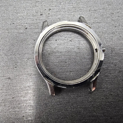 Movado Verso Watch Case 25mm Stainless Steel Round 85-G4-825 W/Crystal1