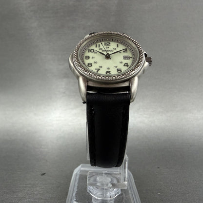 Seiko Watch Women 27mm Luminous Dial Silver Tone Date 7N82-6D09 New Battery5