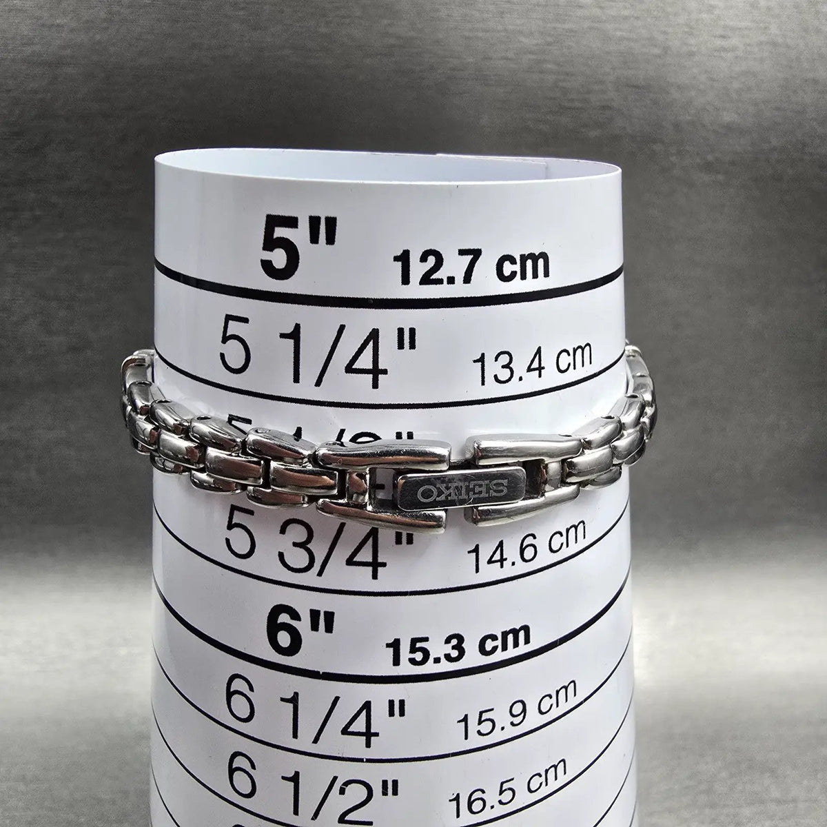 Seiko Watch Women 16mm Silver Dial Silver Tone Rectangle 1N00-0PA0 New Battery9