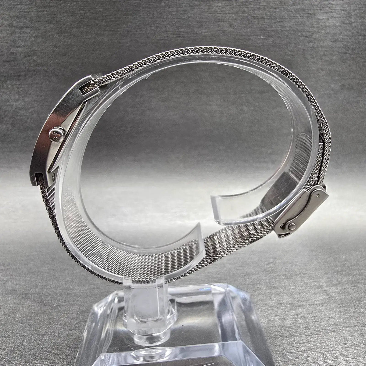 Skagen Watch Women 16mm Silver Dial Silver Tone Rectangle 271SSSD New Battery6