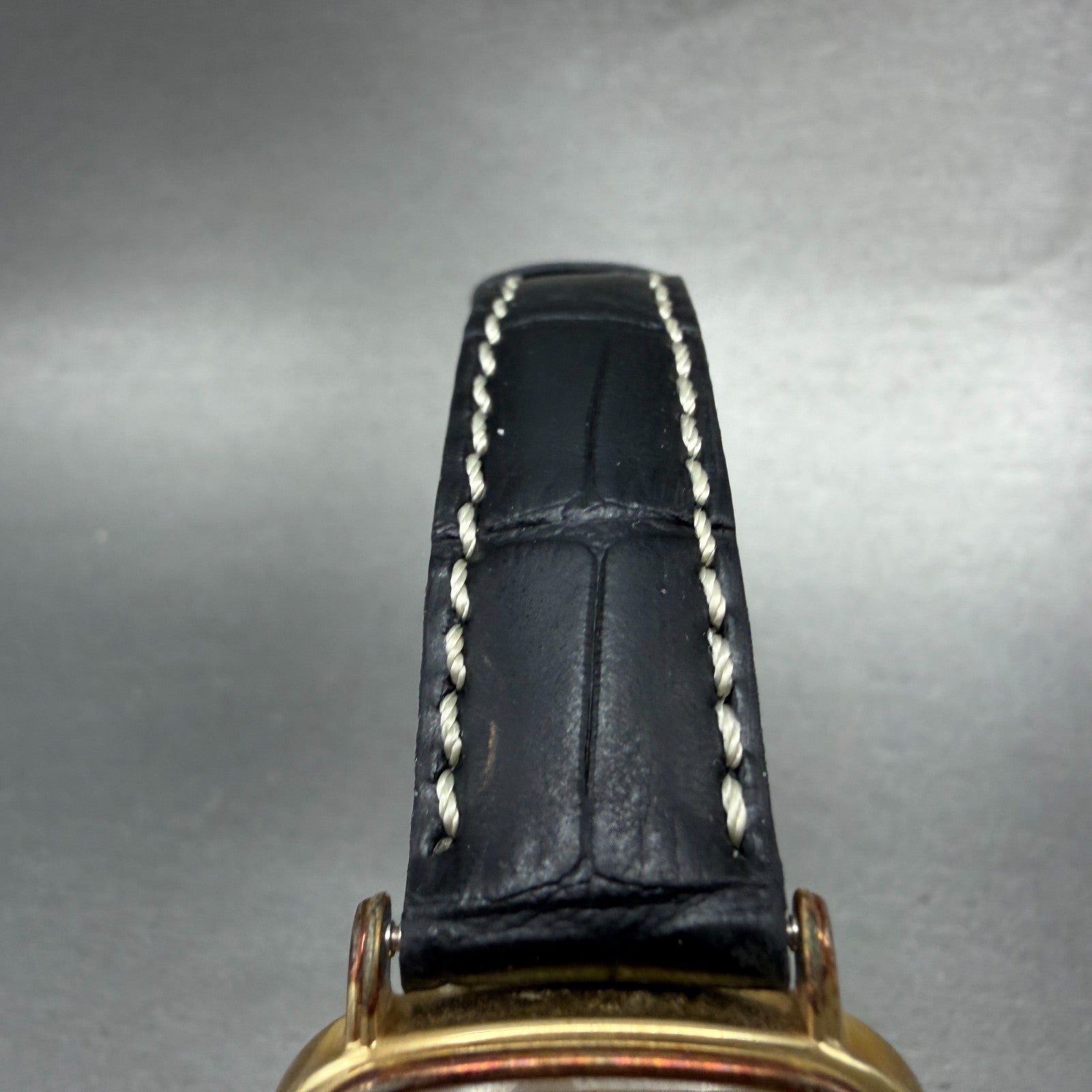 Seiko Watch Men 30mm Champagne Dial Gold Tone Rectangle 6431-5070 New Battery4