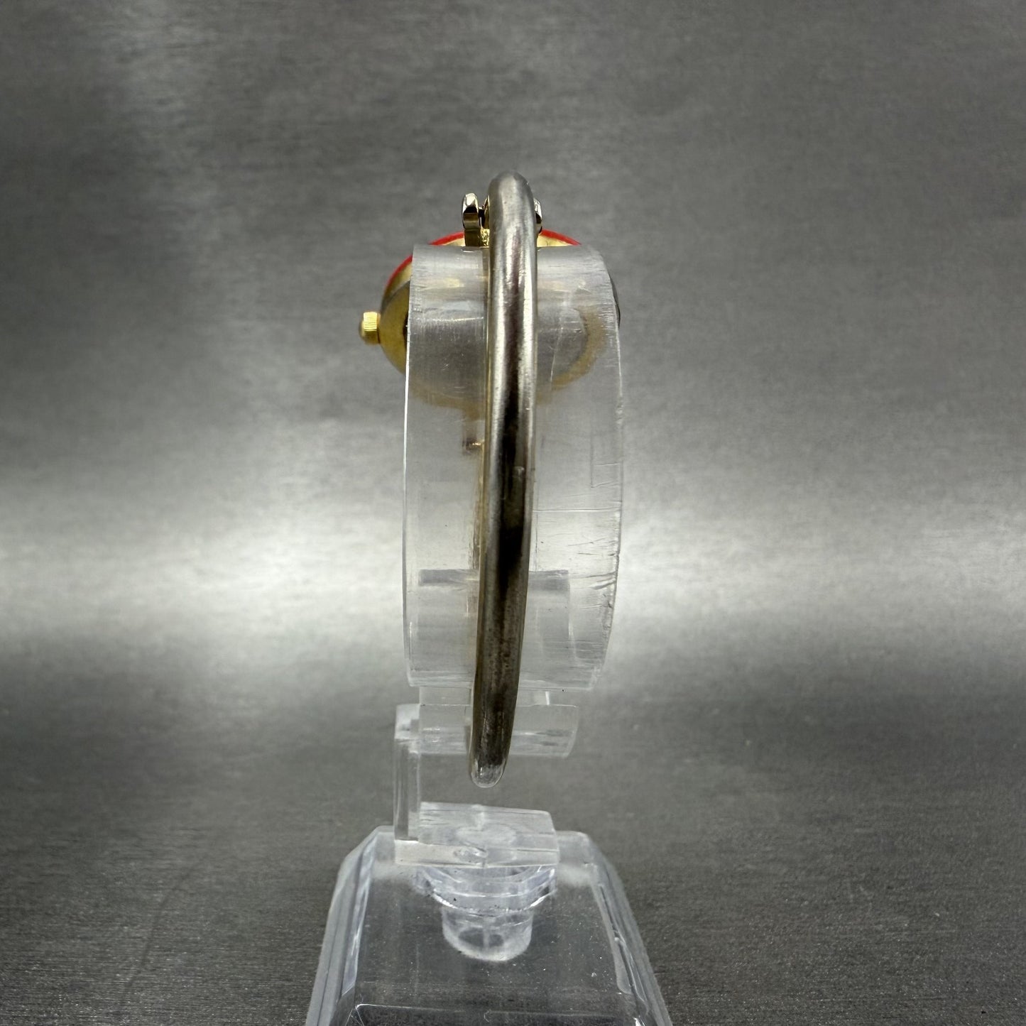Citizen Watch Women 26mm White Dial Gold Tone Interchangeable Bezel New Bat7