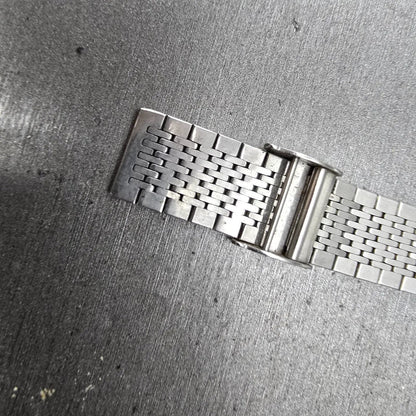 Seiko Bracelet 19mm Stainless Steel Silver Tone Vintage LA07A Japan READ!!!!!!!2