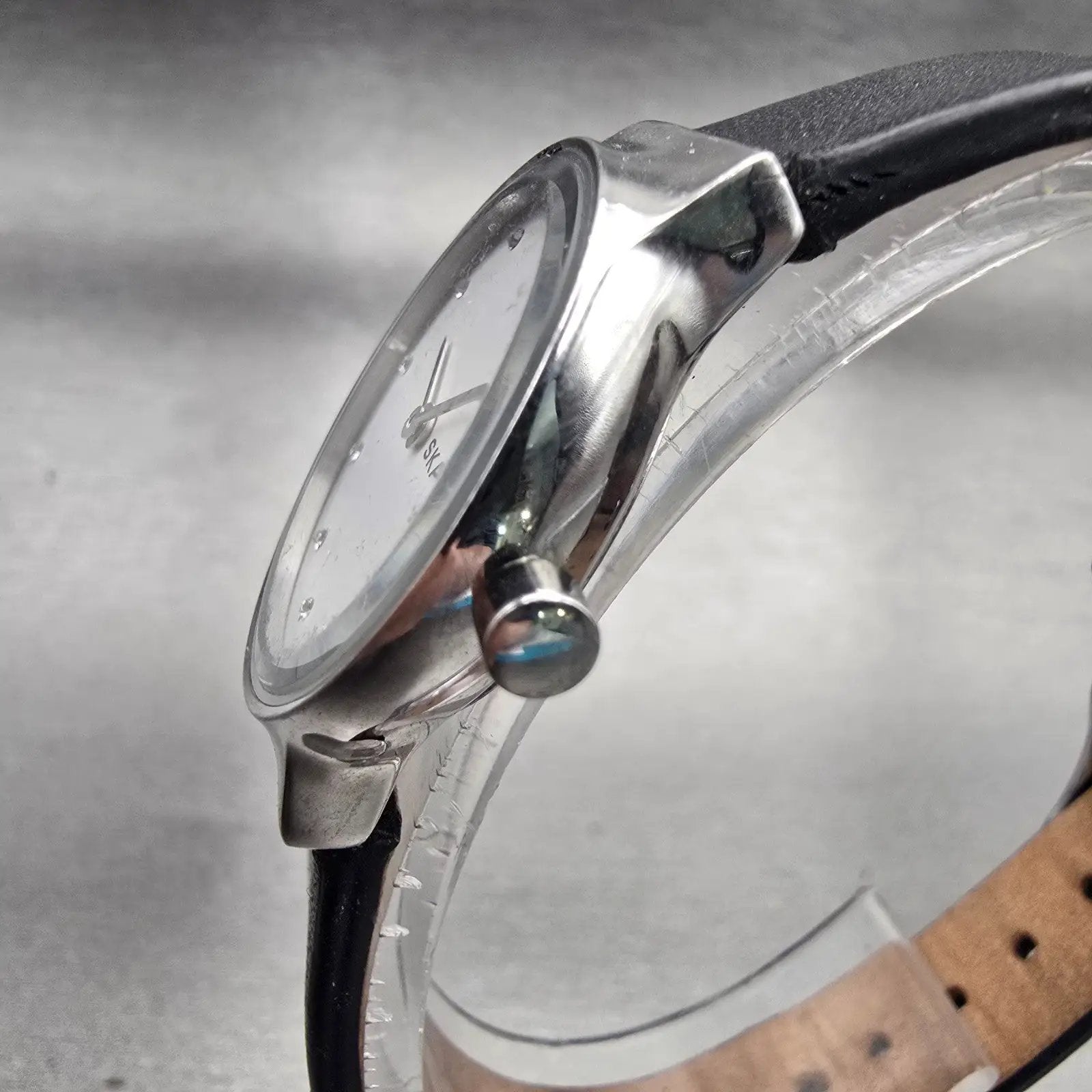 Skagen Freja Watch Women 26mm White Dial Silver Tone Round SKW2668 New Battery2