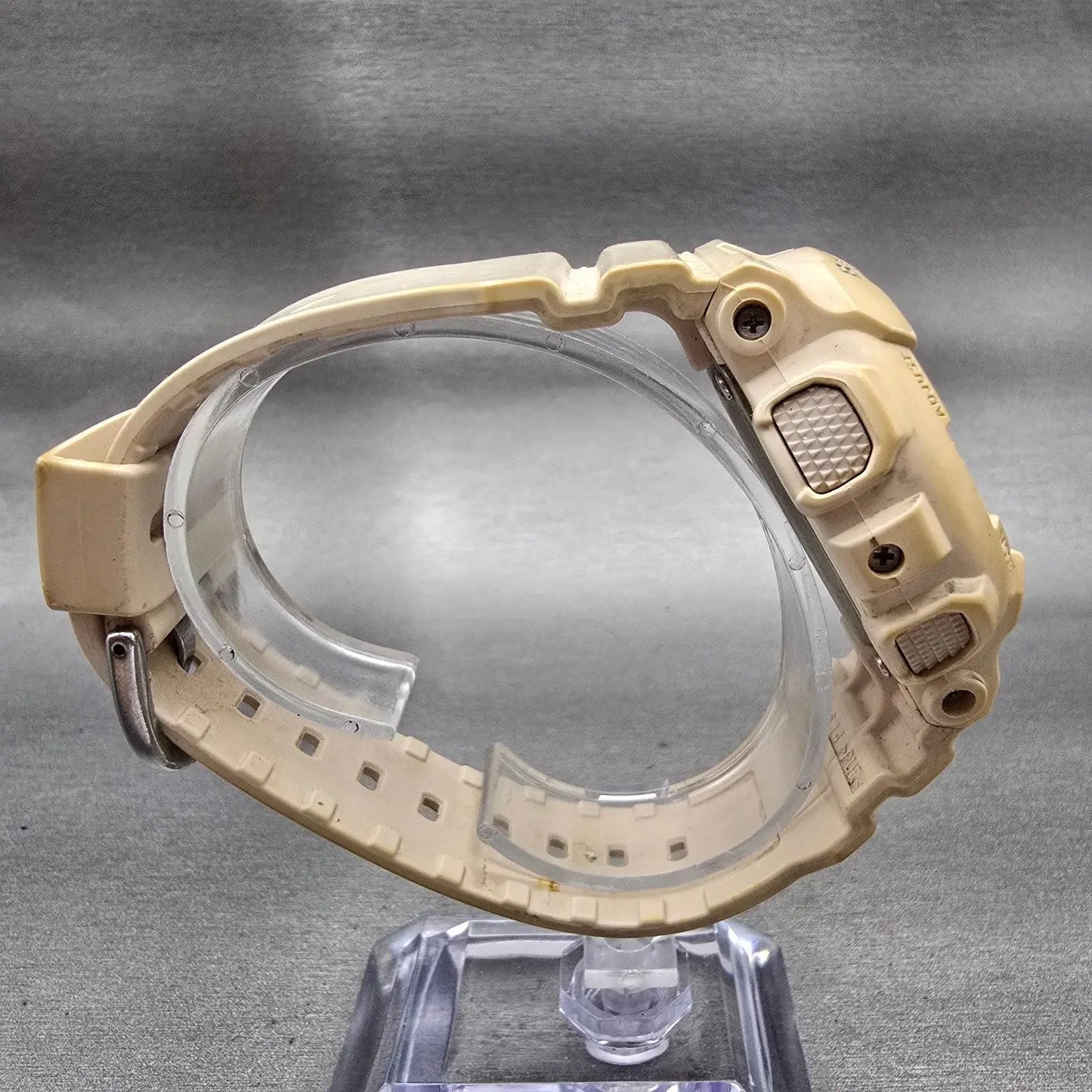 Casio Baby-G BA-110CP Watch Women 43mm Rose Gold Dial Chrono Alarm New Battery8