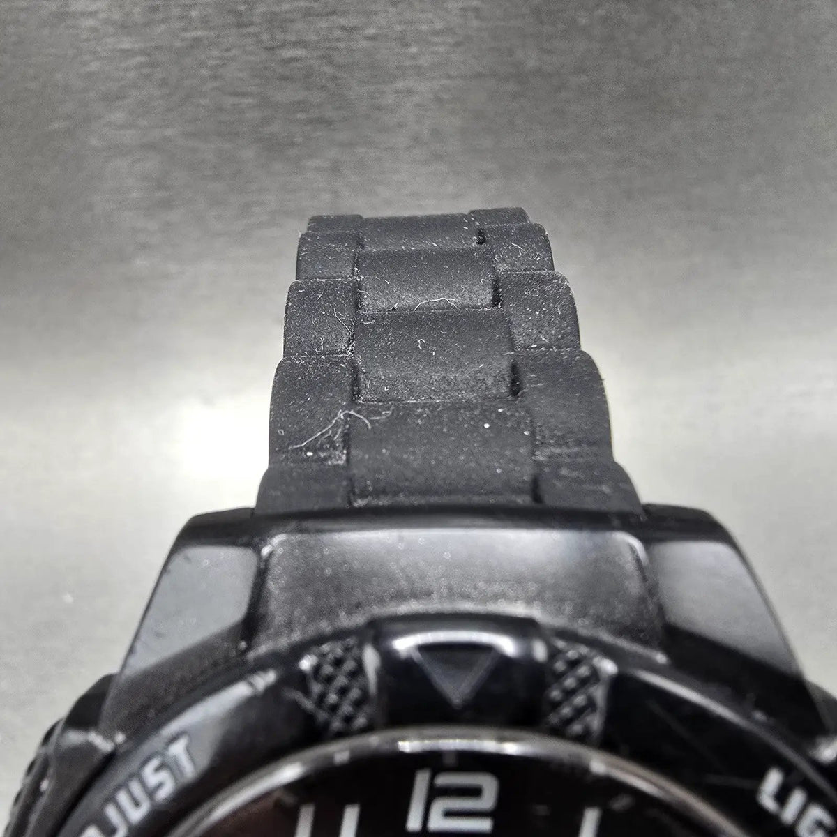 Casio AQ-S800W Watch Men 42mm Black Dial Black Chronograph Alarm Solar Works4