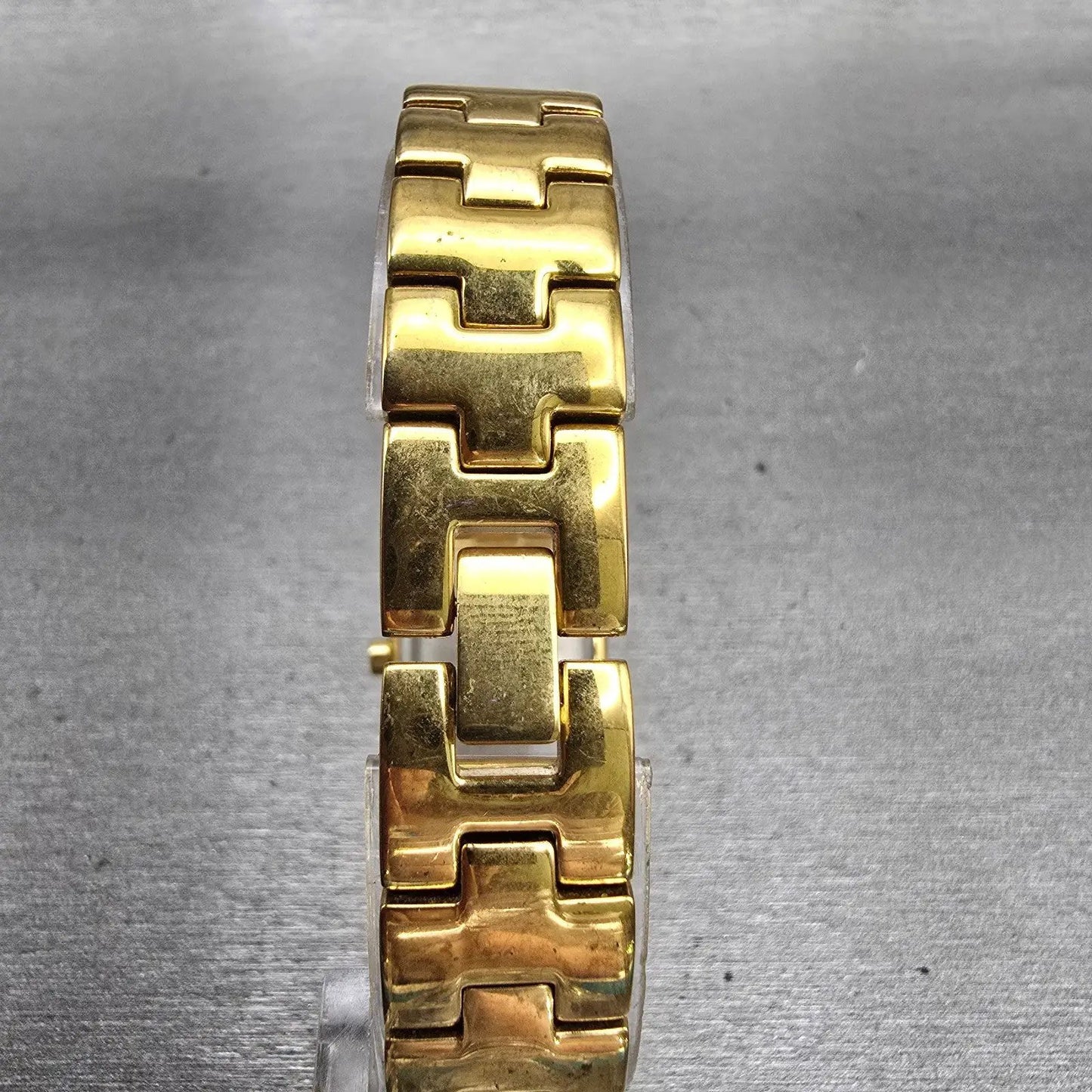 Citizen Watch Women 20mm MOP Dial Gold Tone Gemmed 5930-S99043 New Battery7
