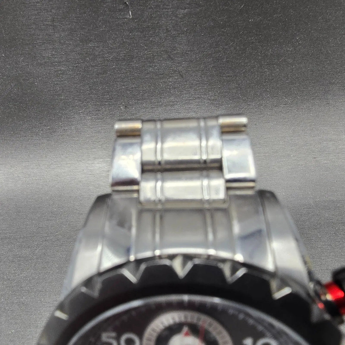 Invicta Aviator Chronograph Watch Men 48mm Gray Dial Steel Date New Batt 281454