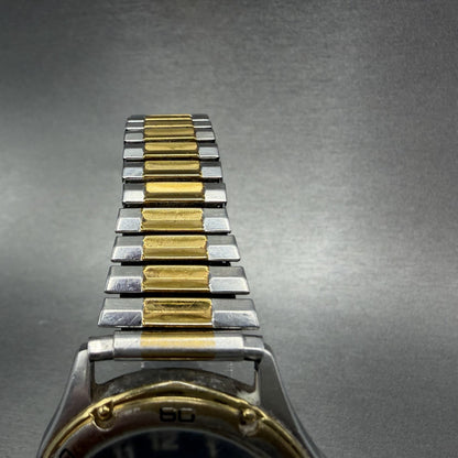 Citizen Watch Men 39mm Blue Dial Two Tone Date Round 2510-S72692 PARTS5