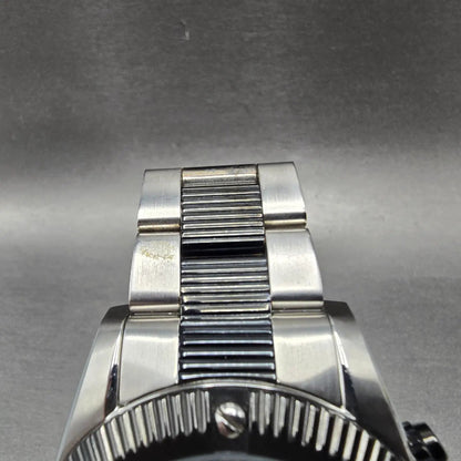 Invicta Specialty Watch Men 43mm Black Dial Silver Daydate Round 5715 New Batt4