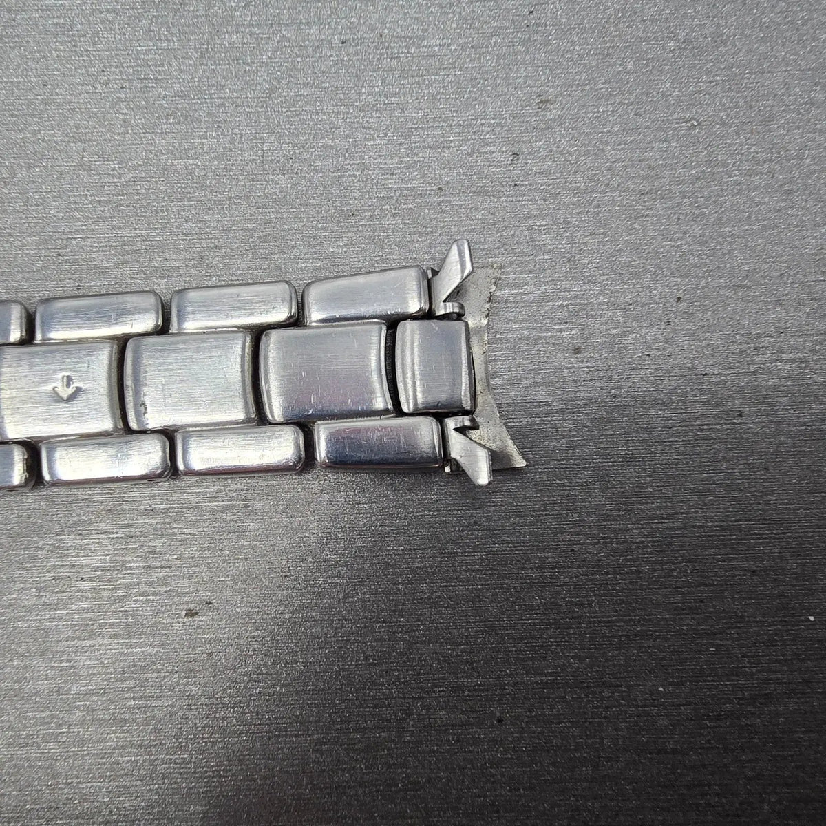 Fossil Bracelet 20mm stainless Steel Band Tri Folding Clasp12