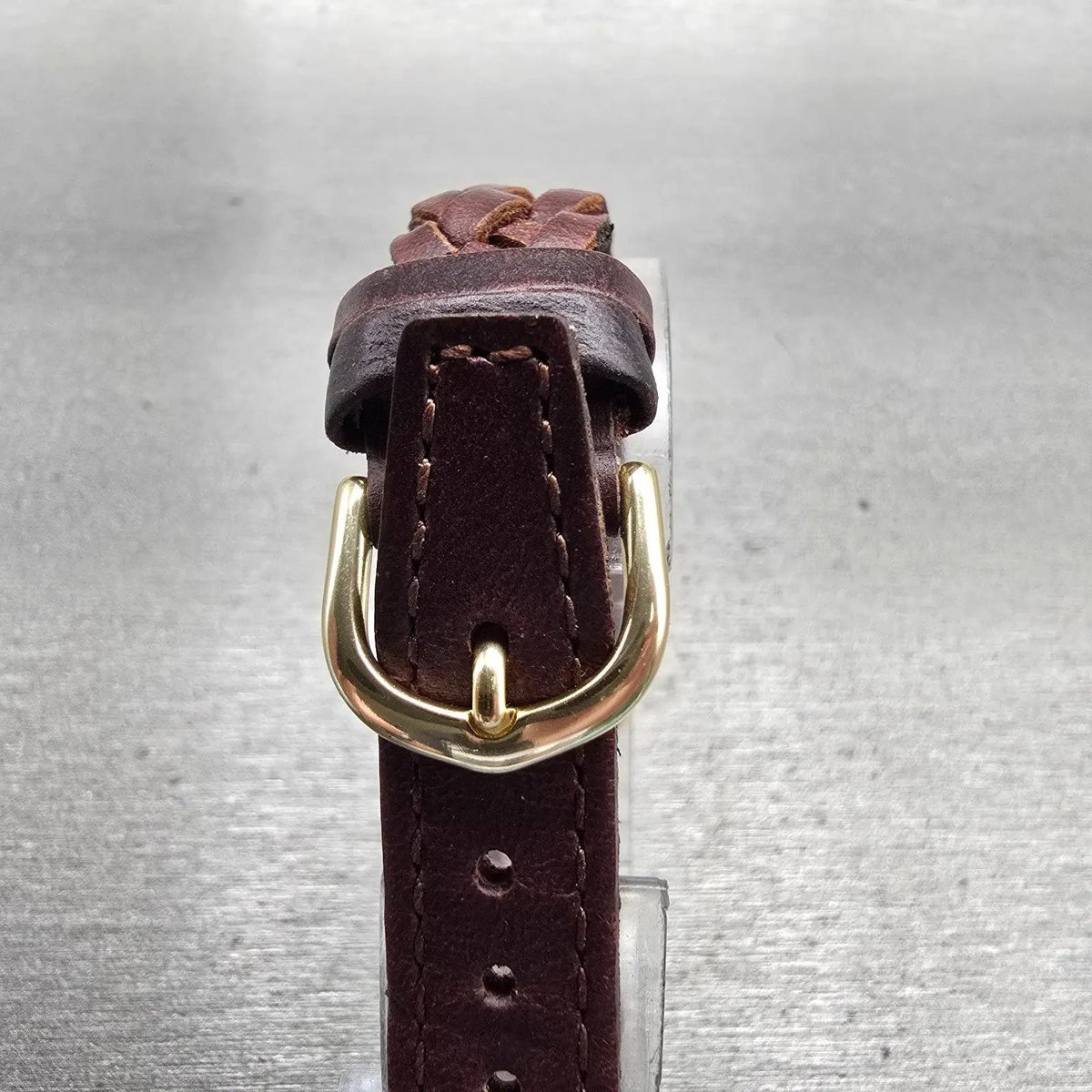 Seiko Tank Watch Women 18mm White Dial Gold Tone Rectangle 4N00-5809 New Battery7