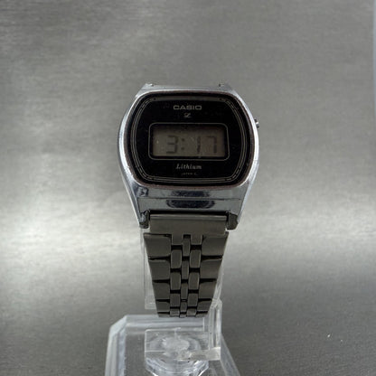 Casio LB320 Watch Women 25mm Digital Silver Tone Round New Battery Vintage5