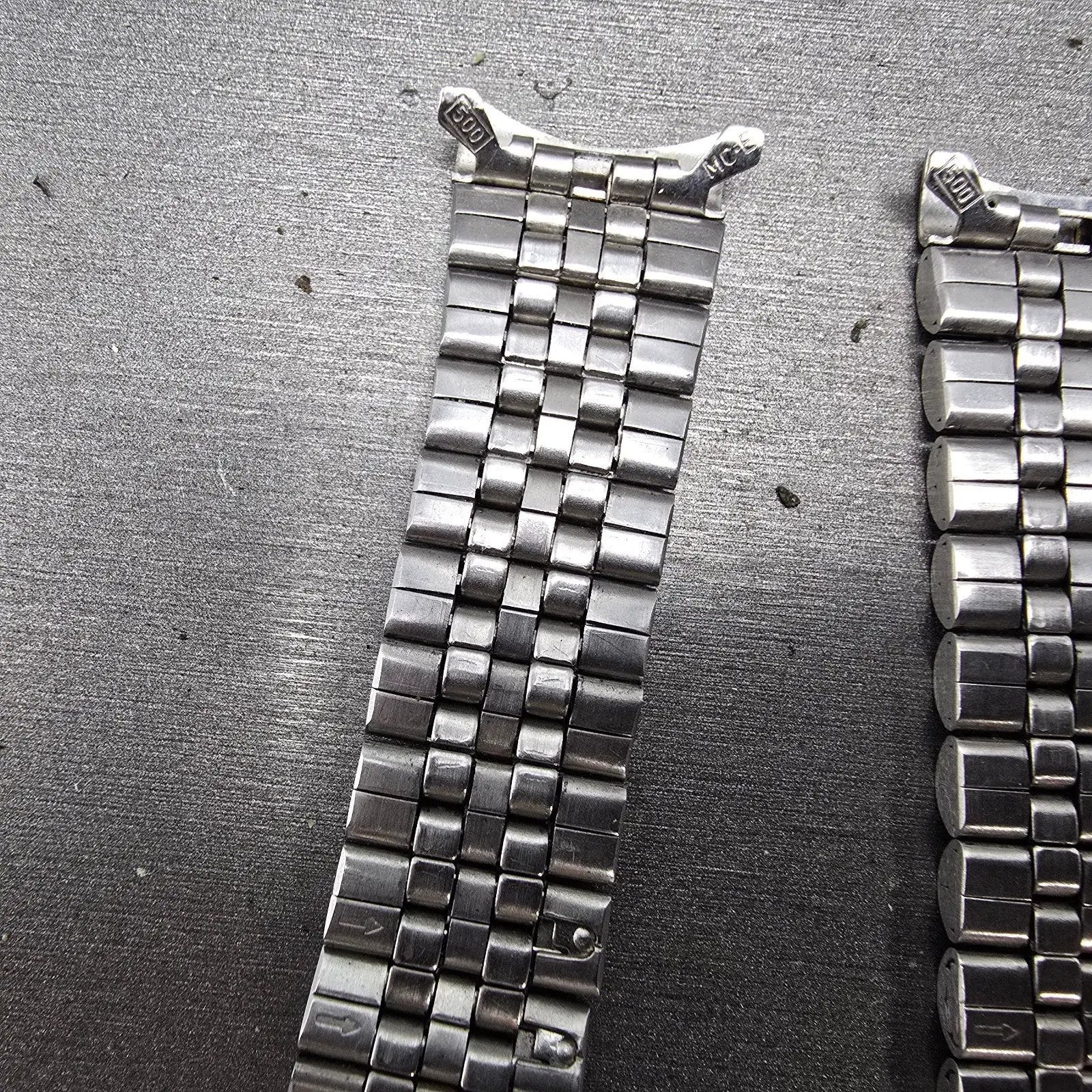 Seiko Pulsar President Bracelet 18mm Stainless Steel Two Tone 500MCE VTG12