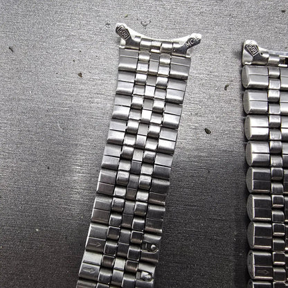 Seiko Pulsar President Bracelet 18mm Stainless Steel Two Tone 500MCE VTG12