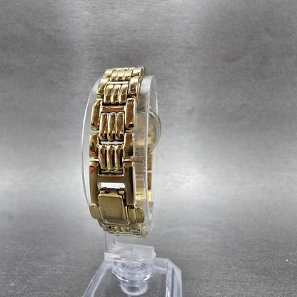 Citizen Eco-Drive Watch Women 18mm MOP Dial Gold tone Oval B023-S019206 Runs8