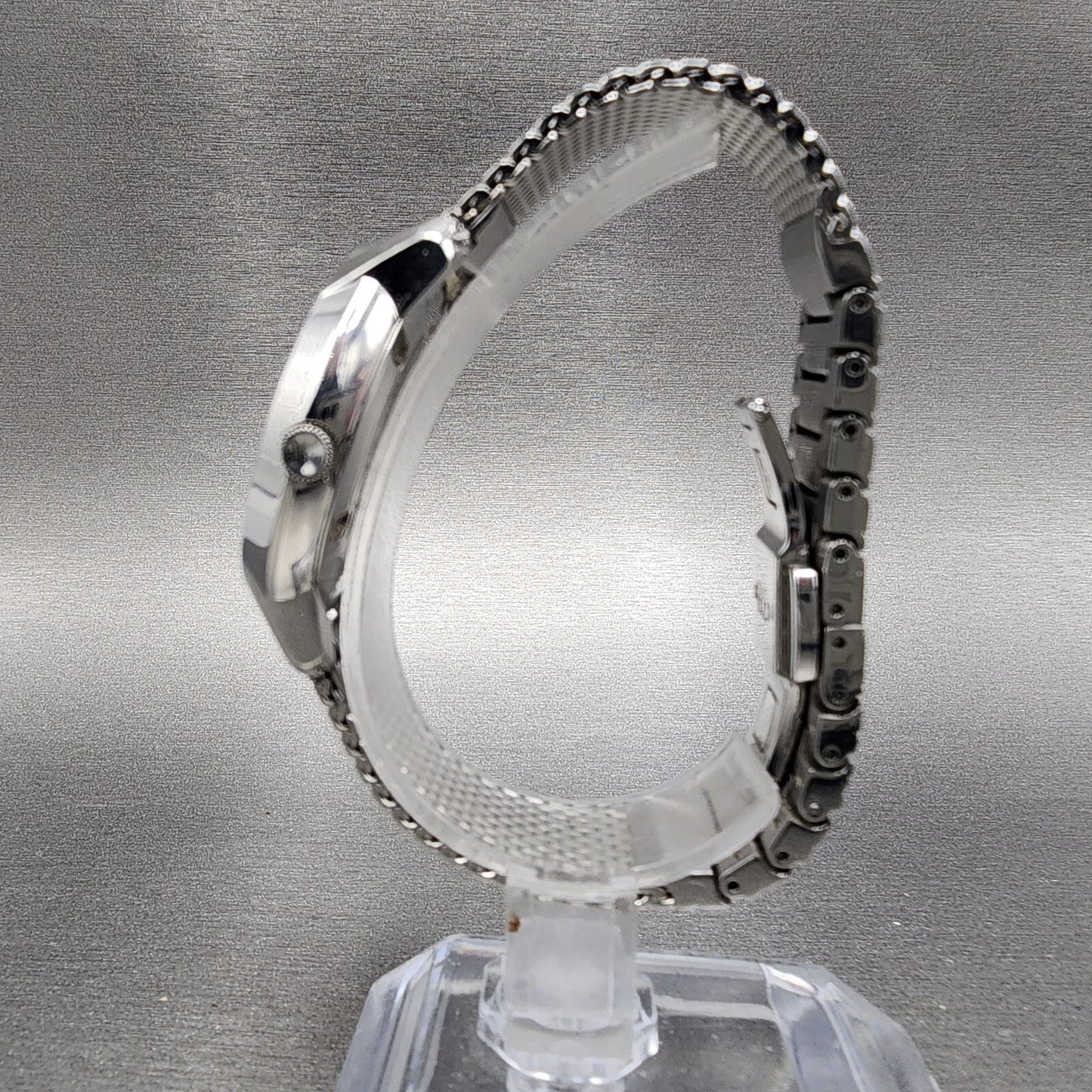 Movado Bold Watch Women 36mm Silver Dial Steel Round 3600241 New Battery6