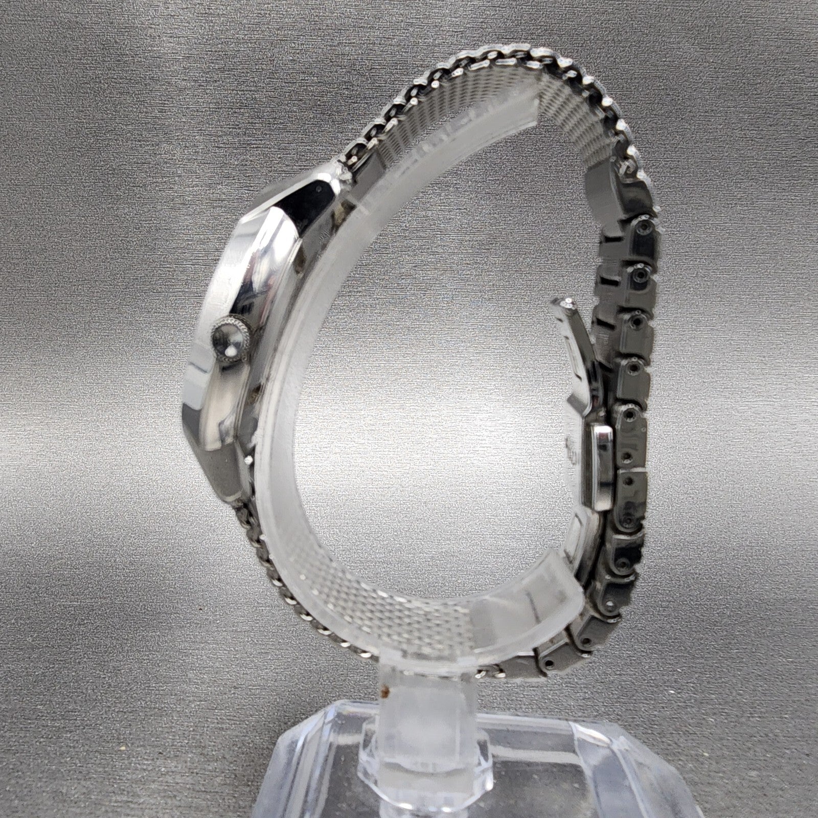 Movado Bold Watch Women 36mm Silver Dial Steel Round 3600241 New Battery6