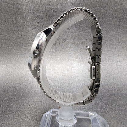 Movado Bold Watch Women 36mm Silver Dial Steel Round 3600241 New Battery6