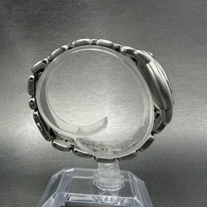 Bertolucci Pulchra Watch Women 29mm Silver Dial Stainless Steel Date New Battery8