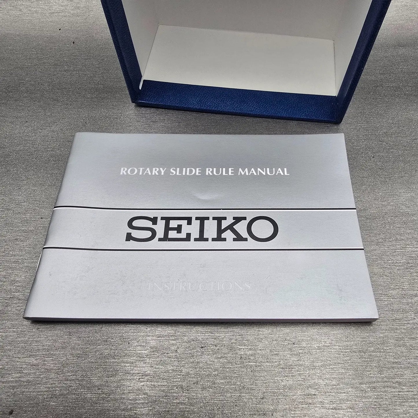 Seiko Flightmaster Chronograph Watch Men 45mm Black Dial Gold 7T62-0JR0 New Batt16
