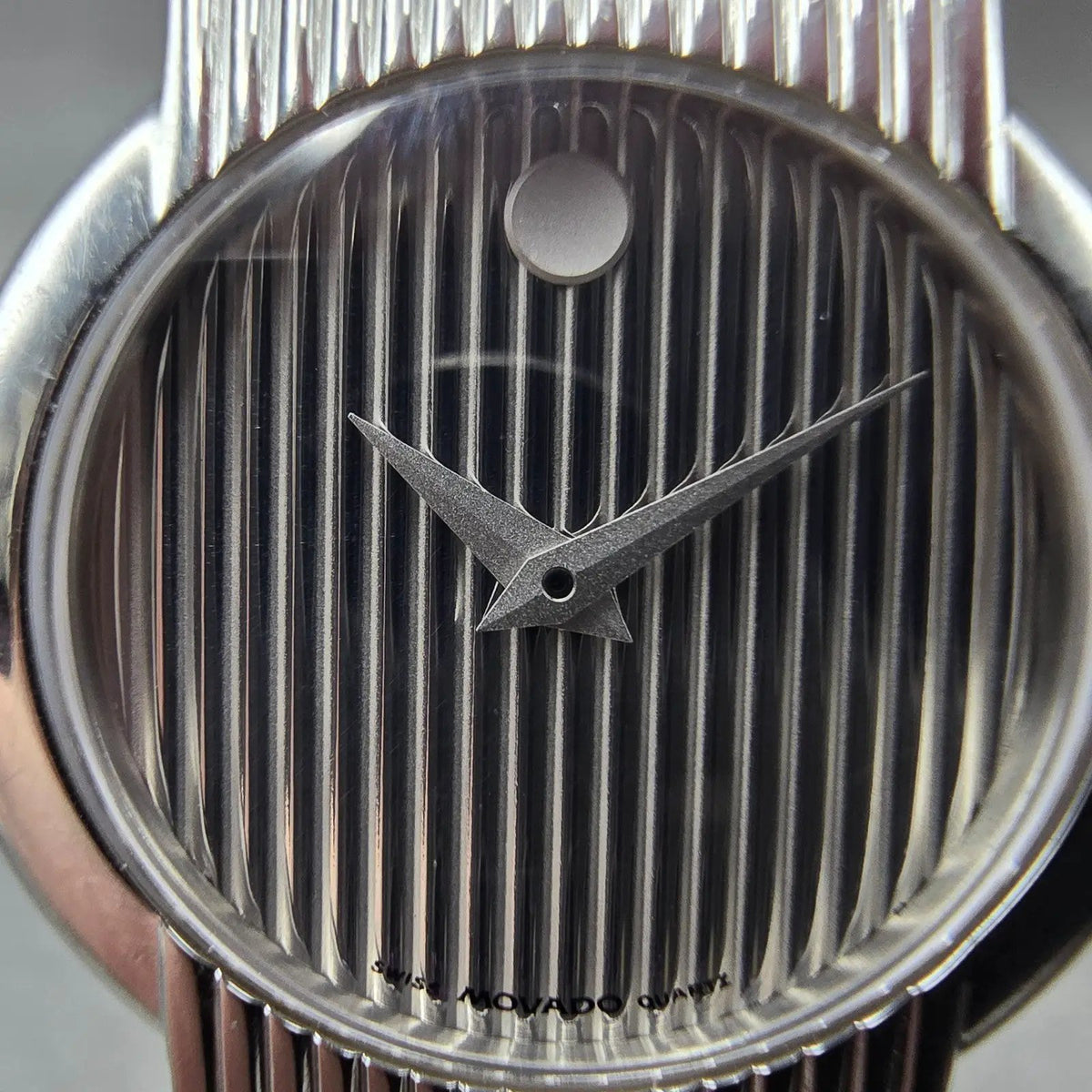 Movado Concerto Watch Women 26mm Silver Dial Steel  Round 84.G4.1842 New Batt1