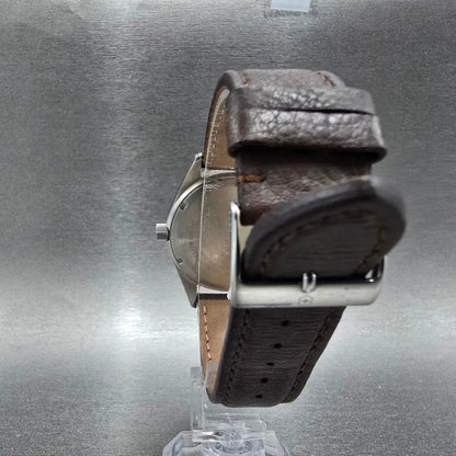 Victorinox Swiss Army Garrison Watch Women 34mm Black Dial Steel Date PARTS 898