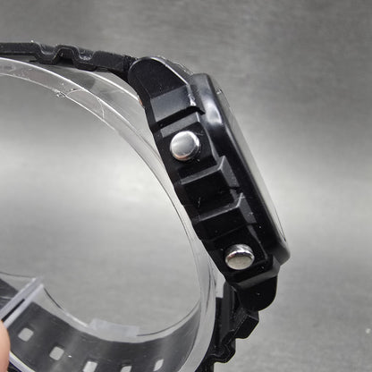 Casio LA-20WH Illuminator Watch Women 30mm Black Alarm Chronograph New Battery3