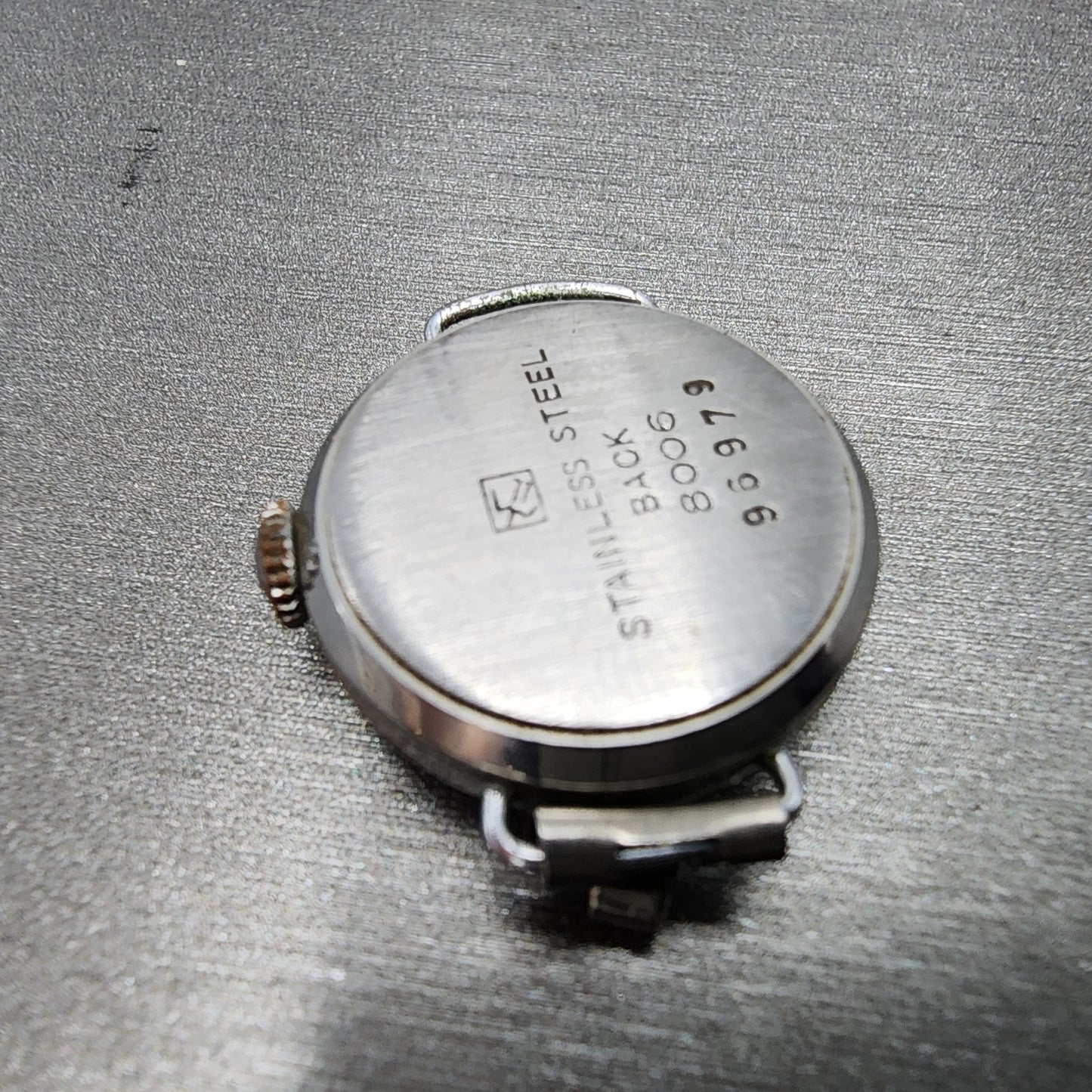Seiko Chronometer Watch Women 22mm White Dial Silver Tone Manual Wind Runs8