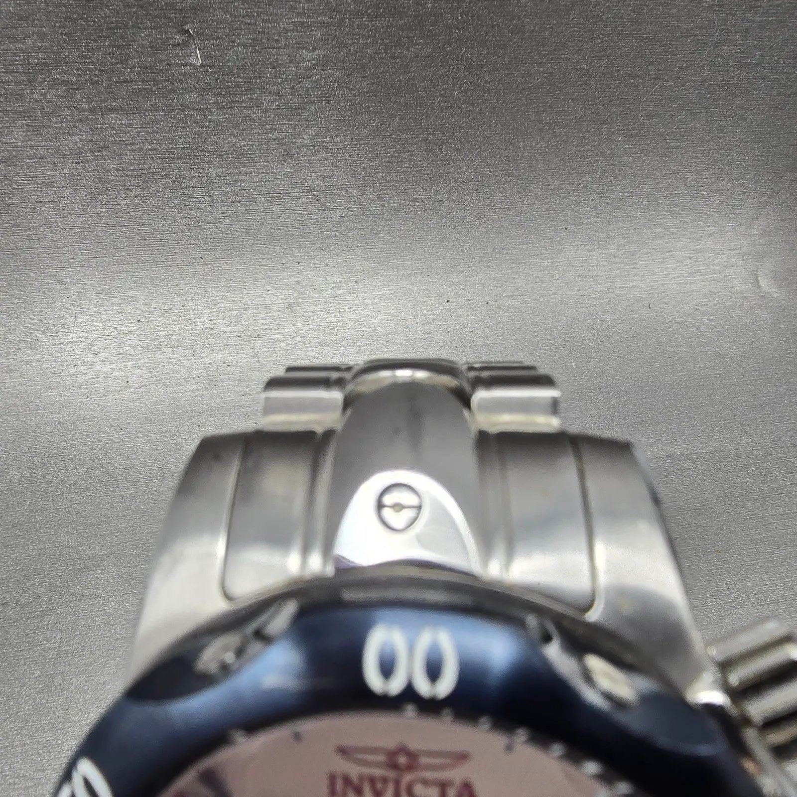 Invicta Venom Chronograph Watch Men 54mm Silver Dial Steel Date 25045 New Batt4