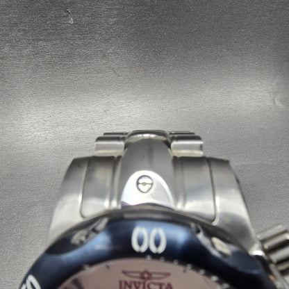 Invicta Venom Chronograph Watch Men 54mm Silver Dial Steel Date 25045 New Batt4